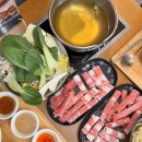 계백집 | 삼성 코엑스 가성비 맛집 샤브샤브 혼밥 가능한 샤브촌by계백집 코엑스몰점