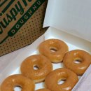 나우피드 | 크리스피크림 도넛 더 맛있게 먹는 법! 오리지널 글레이즈드 꿀조합 후기