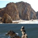 백령동해수산 | [한반도자연사] 영겁의 흔적 기묘한 절벽 바위 병풍 숨이 헉! - '차돌 섬' 백령도