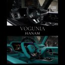 밀양-하남-하남-G-1 | 벤츠 G바겐 실내 티파니민트 염색 + 천장교체 + 스타라이트 시공 풀커스텀 후기 - 보거니아 하남