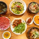 길동 맛집 가성비 점심 든든해장 한우국밥 부터