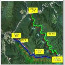 7월정기산행 인제 방태산 아침가리계곡 트래킹 이미지