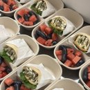 송림유치원 | 군산 서천 단체주문 9,000원 가성비 샌드위치 과일 세트! 관공서 학교 유치원 배달 후기