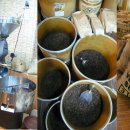 커피 추출의 비밀: 핸드드립 과정 이미지