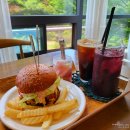 송암로R | [태안 브런치 카페] 화덕피자와 수제버거가 맛있는 숲속의 정원