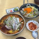 시민회관(본관,별관) | 석촌역횟집 완도산회 송파별관 점심 물회냉면, 회덮밥 짱맛!