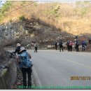 등곡지맥 2구간(도기리고개-착골재(36국도)-야미산(527.3m)-봉화재).