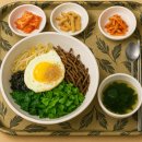 산채랑 | 🥢전주 비빔밥, 동대문 종합시장 푸드코트에서 만난 산뜻한 한끼! 산채랑 방문후기🍚