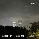 신아니고 | [러닝] 7월 1주차 러닝 기록 / 아식스 슈퍼블라스트2 내돈내산 착용 후기