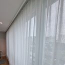삼우그린 | 형곡동 삼우형구타운 화사한 분위기로 바뀐 커튼 블라인드 시공 후기