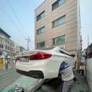 대안모터스정비 | [정비일기] BMW 530i 뒷브레이크패드 교환 (TRW브레이크패드, 광장점현대카서비스)