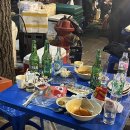 은행나무 포장마차 이미지