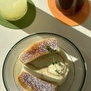 [동탄카페] 바나나푸딩롤이 너무 맛있는 동탄 애견동반 가능한 신리천카페 오팔리오스
