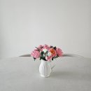 한땀한땀 손뜨개 | [뜨개부케 만들기] 웨딩촬영부케 코바늘부케 손뜨개 꽃길 작약