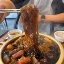 따봉감자탕 | 감전동 맛집 칠전팔기 감자탕, 시그니처 간장뼈찜에 무한리필 라면사리까지 먹고 온 후기