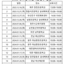 학교스포츠클럽활성화를 위한 2023유소년스포츠기반구축사업[피구] 교원자율연수안내 이미지