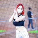 기아타이거즈 치어리더 이다혜 이미지