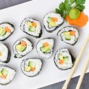 우리국수 엄마김밥 이미지