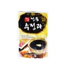 수정과일 이미지