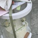 [경기/의정부] 기념일엔 여기! 예쁜 의정부 레터링 케이크 ‘라움새벽케이크’ 생화 달력 디자인 후기