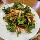장비빔국수와편육