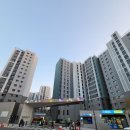 석수현대아파트 101동 앞 | 대구시스템행거 용계역푸르지오아즈베르 1단지 101동 설치 후기