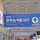 2025경북농식품대전 개막식 전시일정 체험 이벤트 참관후기