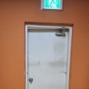 동두천 탑동동 방화문 교체: 요양병원 비상계단 출입문, 찌그덕 소음 완벽 해결!