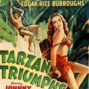 타잔의 승리 (Tarzan&#39;s Triumph, 43년) 타잔과 나치의 대결 이미지