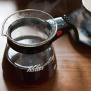 로스팅과 핸드드립 이미지