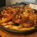 정릉 서경대 홈타운 숯불 바베큐 치킨 존맛탱 ! 쫄면사리 안먹으면 유죄임