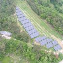 한국쏠라뱅크 태양광발전소 이미지