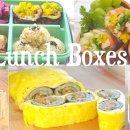 Lunch Boxes for a week 이미지