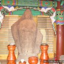 덕음암 석불좌상 이미지