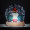 (12/15)크리스마스 캔들 | 크리스마스 소품 글라스아트 캔들홀더 만들기 상색초등학교 학부모회