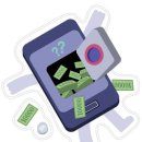 스마트 기기 활용 교육 이미지