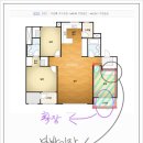 실용 풍수지리 | "작은 부부침실 인테리어" 가구배치, 침대 위치와 방향부터 암막커튼, 붙박이장 후기