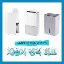 LG 휘센 vs 위닉스 vs 캐리어 제습기 비교 (2026 최신, 가격·성능·전기료·소음 완벽 분석)