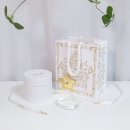 아이리스소프트 | 디올 미차 스카프 봄 코디 하늘색 트윌리 후기 스트레이트체형 스타일링 팁 매는법