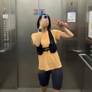 러닝 필수템 추천! arc 10km 러닝 베스트 조끼, 나이키 무릎보호대