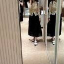 톰브라운여성현대무역점 | 마이림 플리츠 팝업 현대백화점 무역점 신상도 입어봄!