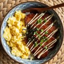 송송덮밥 이미지