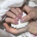 네일1번가 | 서면네일 네일디스튜디오 이달의아트 핑크 자석젤 후기