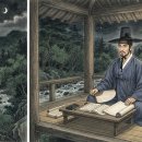 거제유배문학 「여름밤(夏夜)」 무더위 속에서 초연한 정신세계를 읊다 이미지