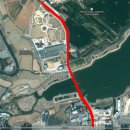 호수공원 육교앞 2주차장쪽 | 영성교와 삼성SDI 보행육교 그리고 성성호수공원 2026년 업그레이드 사업