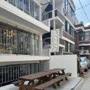 카페거리화장실 | 성수동 브런치 카페 추천_우스블랑 성수(성수 카페 거리, 성수동 빵집 후기)