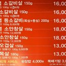 철길왕갈비살 이미지