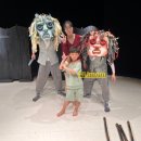 바람이 불어, 초록색 모자 이미지