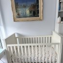 Pottery barn crib 아기침대 이미지