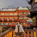 중국 상하이 여행 가볼만한곳 예원 야경 먹거리